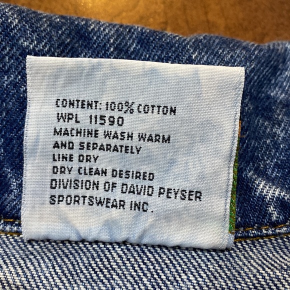 Vintage Acid Wash Coca Cola Texas Embroidered Denim Jean Jacket Size Small - Picture 7 of 13